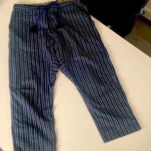 Bohemian scotch and soda baggy pants